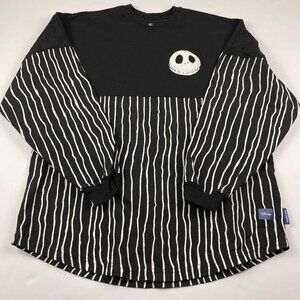 Tim Burtons Nightmare Before Christmas Spirit Jersey Jack Skellington Adult M